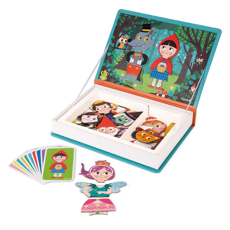 Janod Magnetibook Fairytales 3 Janod Magnetibook Fairytales