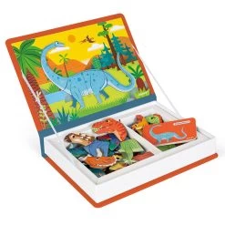Janod Magnetibook Dinosaurs 9 Janod Magnetibook Dinosaurs -Toy Specialty Store J02590 zoom1 1