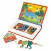 Janod Magnetibook Dinosaurs -Toy Specialty Store J02590 1