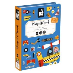 Janod Magnetibook Racers 9 Janod Magnetibook Racers -Toy Specialty Store J02715 zoom