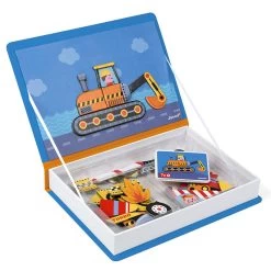 Janod Magnetibook Racers 10 Janod Magnetibook Racers -Toy Specialty Store J02715 zoom1