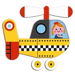 Janod Magnetibook Racers 11 Janod Magnetibook Racers -Toy Specialty Store J02715 zoom2