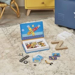 Janod Magnetibook Racers 13 Janod Magnetibook Racers -Toy Specialty Store J02715 zoom4