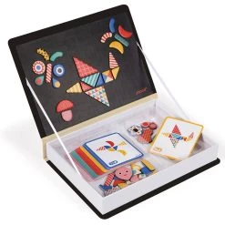 Janod Magnetibook Moduloform -Toy Specialty Store J02720 zoom1