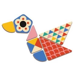 Janod Magnetibook Moduloform -Toy Specialty Store J02720 zoom2