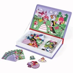 Janod Magnetibook Princesses