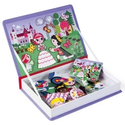 Janod Magnetibook Princesses 9 Janod Magnetibook Princesses -Toy Specialty Store J02725 zoom1