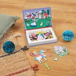 Janod Magnetibook Princesses 11 Janod Magnetibook Princesses -Toy Specialty Store J02725 zoom4