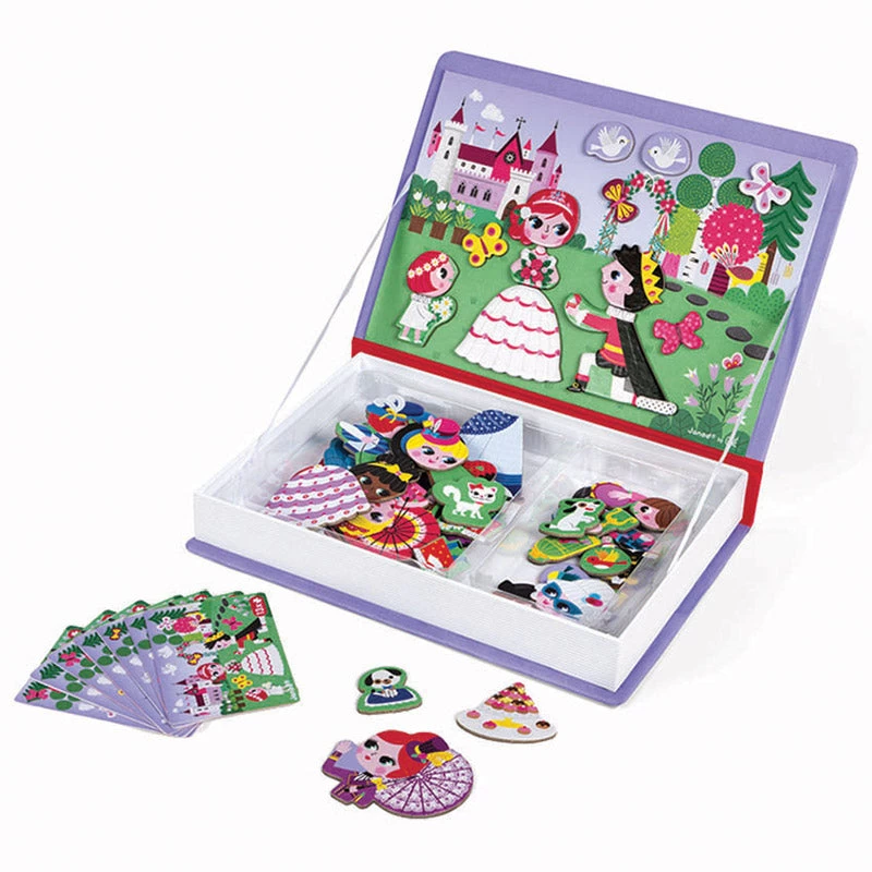 Janod Magnetibook Princesses 3 Janod Magnetibook Princesses