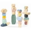 Janod Cocoon Stacking Stones -Toy Specialty Store J04401 4
