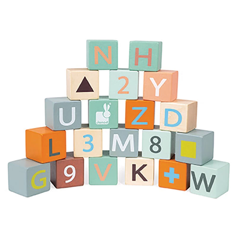 Janod Cocoon Walker With Blocks 5 Janod Cocoon Walker With Blocks - Image 3