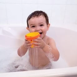 Janod Stacking Activity Bath Buckets -Toy Specialty Store J04724 zoom3