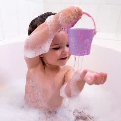 Janod Stacking Activity Bath Buckets -Toy Specialty Store J04724 zoom4