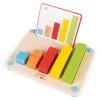 Janod Essentials Learn To Count Blocks & Cards * 1 Janod Essentials Learn To Count Blocks & Cards * -Toy Specialty Store J05071