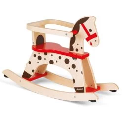 Janod Caramel Rocking Horse