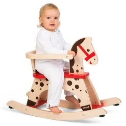 Janod Caramel Rocking Horse -Toy Specialty Store J05984 3