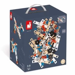 Janod Brico Kids DIY Barrel 50pc