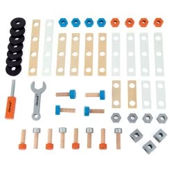 Janod Brico Kids DIY Barrel 50pc 13 Janod Brico Kids DIY Barrel 50pc -Toy Specialty Store J06480 zoom2