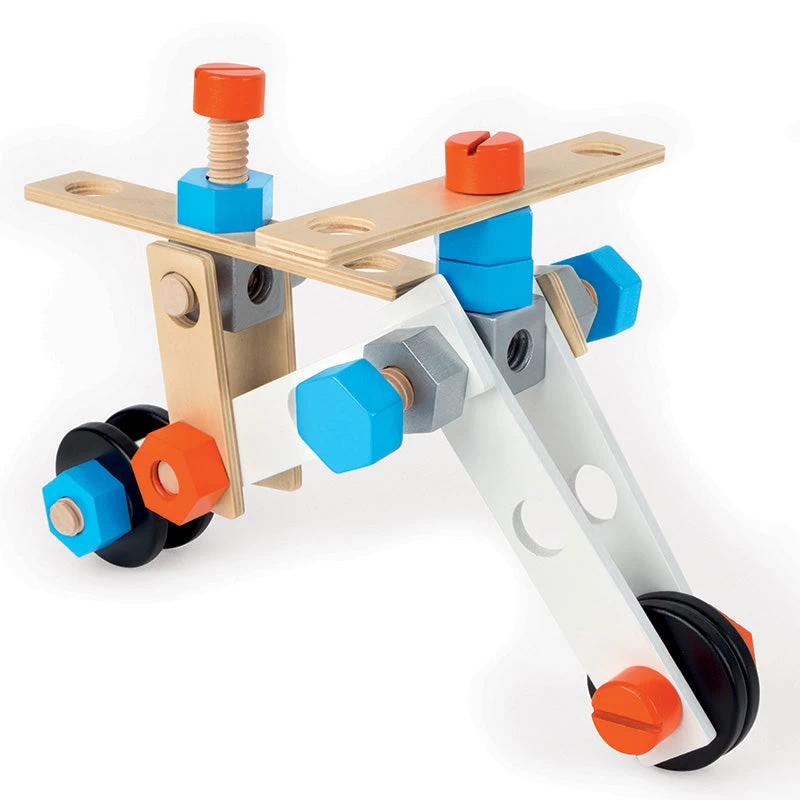 Janod Brico Kids DIY Barrel 50pc 7 Janod Brico Kids DIY Barrel 50pc - Image 5