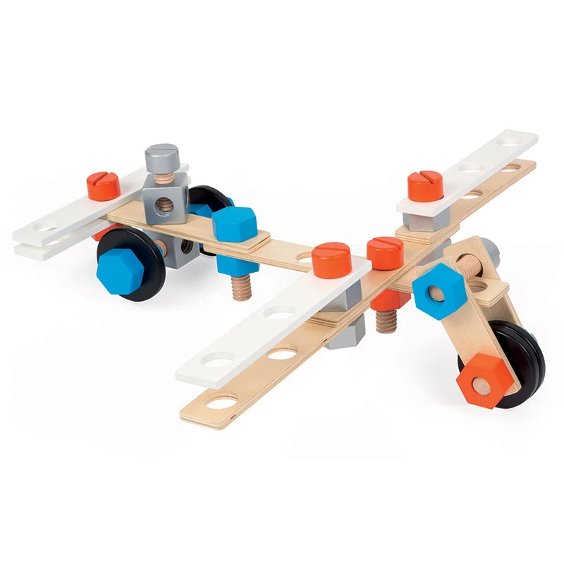 Janod Brico Kids DIY Barrel 50pc 8 Janod Brico Kids DIY Barrel 50pc - Image 6