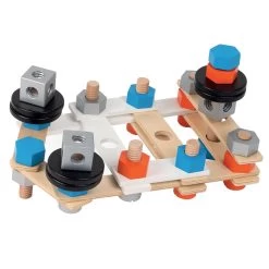 Janod Brico Kids DIY Barrel 50pc 16 Janod Brico Kids DIY Barrel 50pc -Toy Specialty Store J06480 zoom5