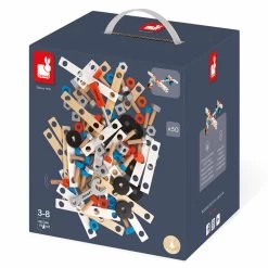 Janod Brico Kids DIY Barrel 50pc 17 Janod Brico Kids DIY Barrel 50pc -Toy Specialty Store J06480 zoom6