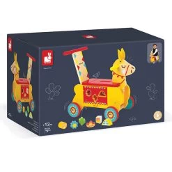 Janod Llama Ride On -Toy Specialty Store J08004 zoom