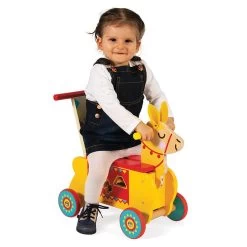 Janod Llama Ride On -Toy Specialty Store J08004 zoom2