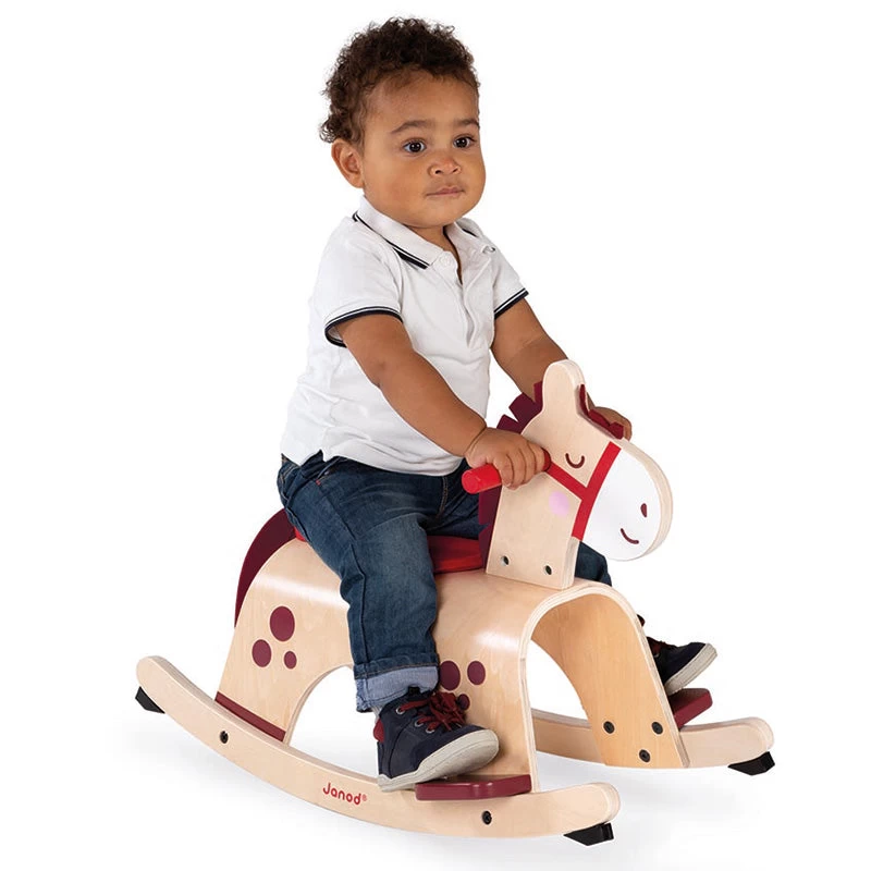 Janod Rocking Horse 5 Janod Rocking Horse - Image 3