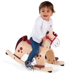 Janod Rocking Horse 9 Janod Rocking Horse -Toy Specialty Store J08023 zoom3