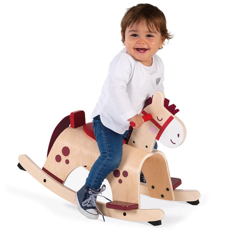 Janod Rocking Horse 6 Janod Rocking Horse - Image 4