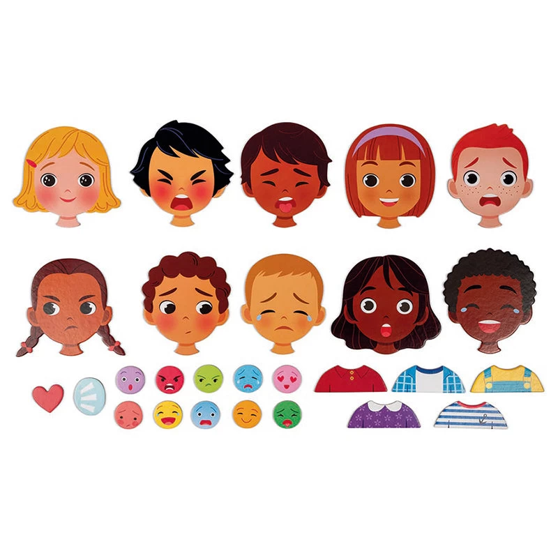 Janod Magnetic Emotions Learning Activity 4 Janod Magnetic Emotions Learning Activity - Image 2