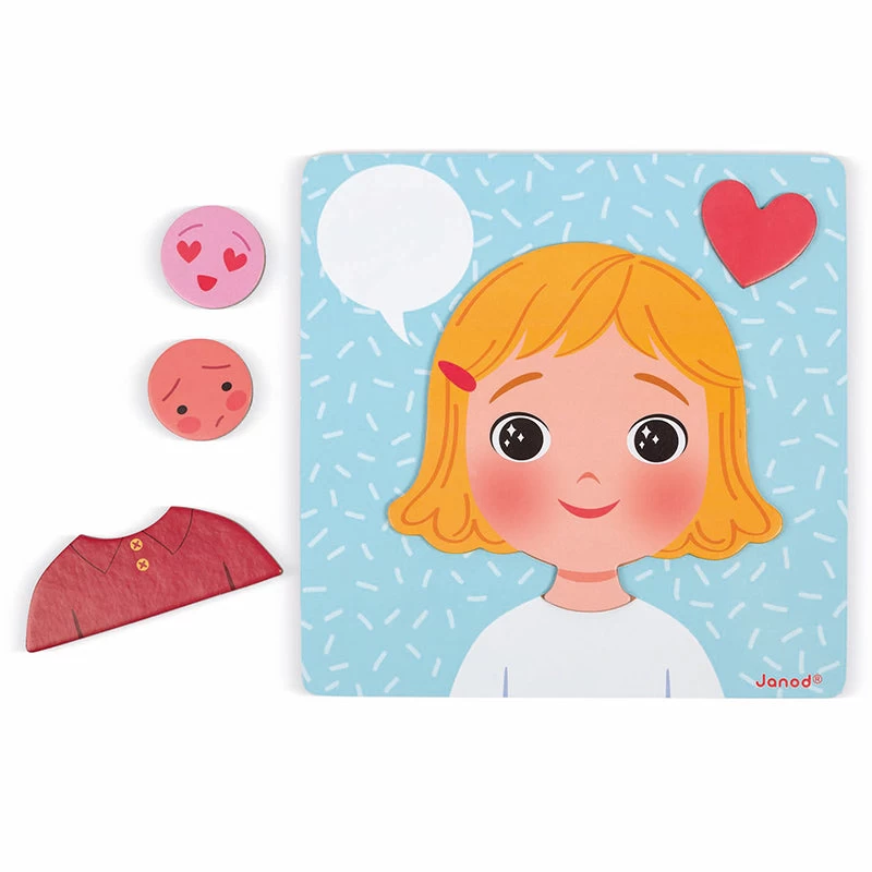 Janod Magnetic Emotions Learning Activity 8 Janod Magnetic Emotions Learning Activity - Image 6