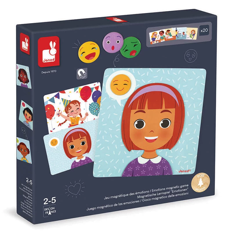 Janod Magnetic Emotions Learning Activity 9 Janod Magnetic Emotions Learning Activity - Image 7