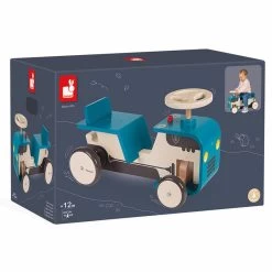 Janod Tractor Ride On -Toy Specialty Store J08053 zoom1