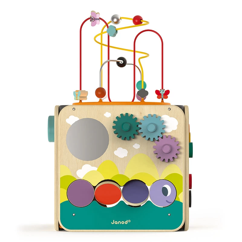 Janod Multi-Activity Looping Toy 4 Janod Multi-Activity Looping Toy - Image 2