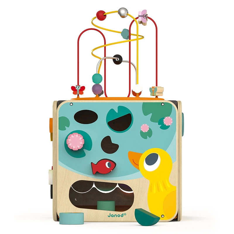 Janod Multi-Activity Looping Toy 6 Janod Multi-Activity Looping Toy - Image 4