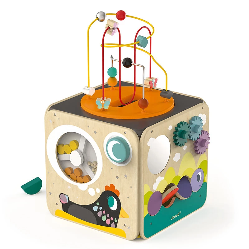 Janod Multi-Activity Looping Toy 3 Janod Multi-Activity Looping Toy