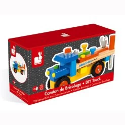 Janod Brico Kids DIY Wooden Tool Truck -Toy Specialty Store JAN05022 03