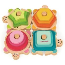 Janod Turtle Stacking Puzzle