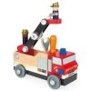 Janod Brico Kids DIY Wooden Fire Truck 2 Janod Brico Kids DIY Wooden Fire Truck -Toy Specialty Store JAN06469 1