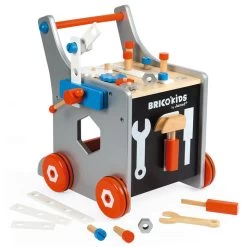 Janod Brico Kids DIY Tools Trolley