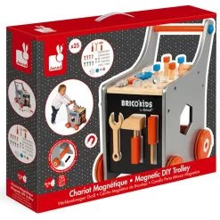 Janod Brico Kids DIY Tools Trolley -Toy Specialty Store JAN06478 05
