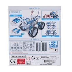 Salt Water Engine Car Kit -Toy Specialty Store JOH00447 3