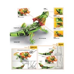 Frilled Lizard Robot Kit -Toy Specialty Store JOH00595 3