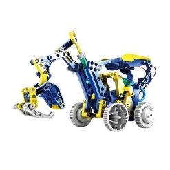 12 In 1 Solar & Hydraulic Robot Construction Kit -Toy Specialty Store JOH00745 4