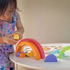 Large Sun & Rainbow Puzzle -Toy Specialty Store KC2001B 34