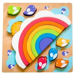 Large Sun & Rainbow Puzzle