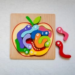 123 Worm Puzzle -Toy Specialty Store KC2001F 2