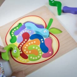 123 Worm Puzzle -Toy Specialty Store KC2001F 5